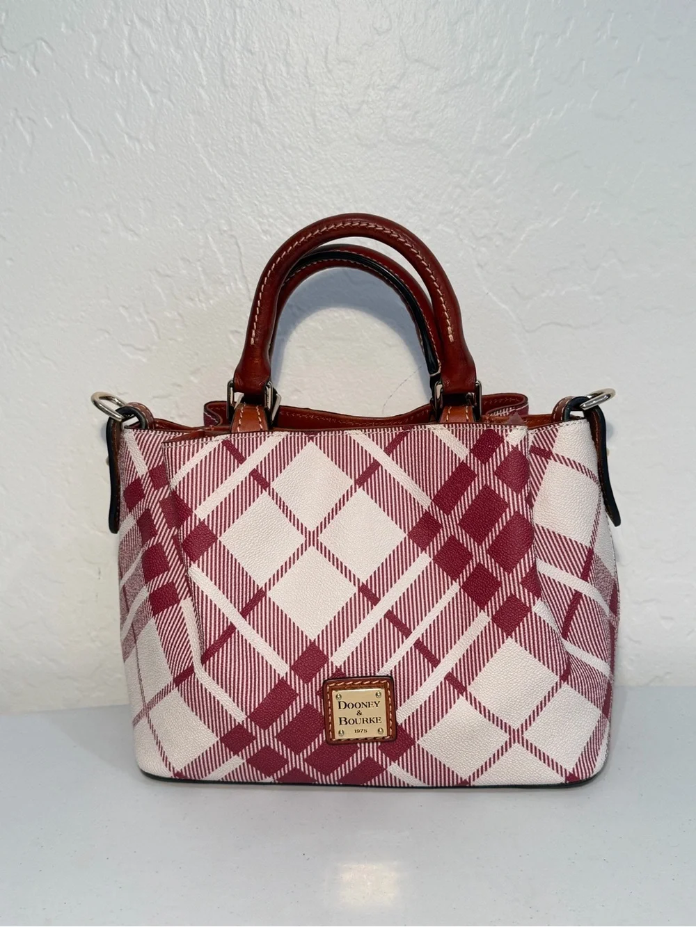 Dooney & Bourke Harding Mini Barlow Satchel